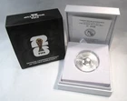 2026 FIFA World Cup $10 Commemorative Silver BCRA Diego Maradona AT397