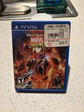 Ultimate Marvel vs. Capcom 3 (Sony PlayStation Vita, 2012)
