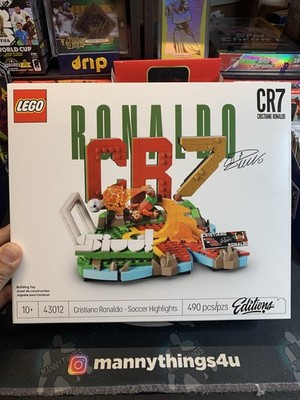 Cristiano Ronaldo Highlights LEGO #43012 FIFA World Cup Legos 2026