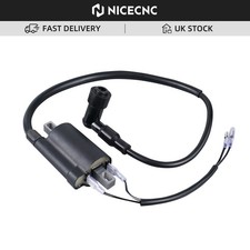 For Honda CB100 CB125S CL90 S90 SL100 SL125 XL100 12V Ignition Coil 14" Wire