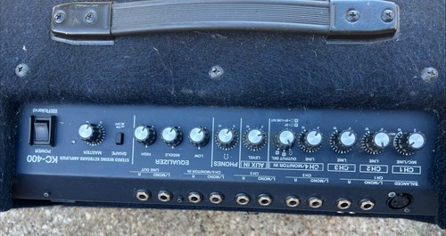 Roland KC-400 Stereo Mixing Keyboard Amp - Picture 3 of 8