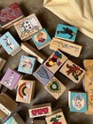Lot of Disney, Stampin Up VTG Rubber Ink Stamps Crafting Scrapbooking Art Wood — photo 9