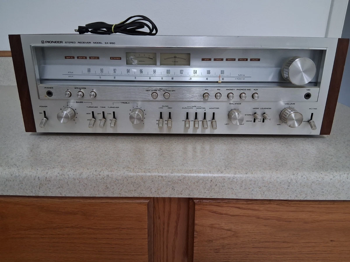 Pioneer Vintage Audio & Video Electronics for sale | eBay