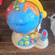 VTech Electronic Learning Globe Toy Educational Geography