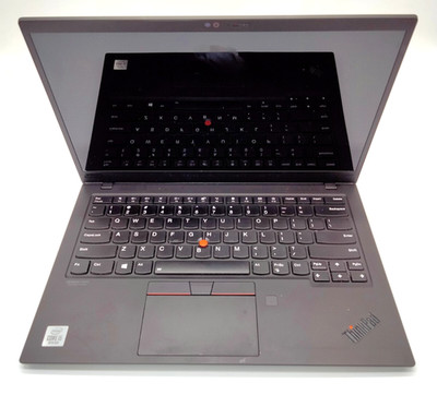 Lenovo X1 Carbon 7 Gen i5-10210u 16GB 256GB SSD 1920x1080 Win 11 laptop