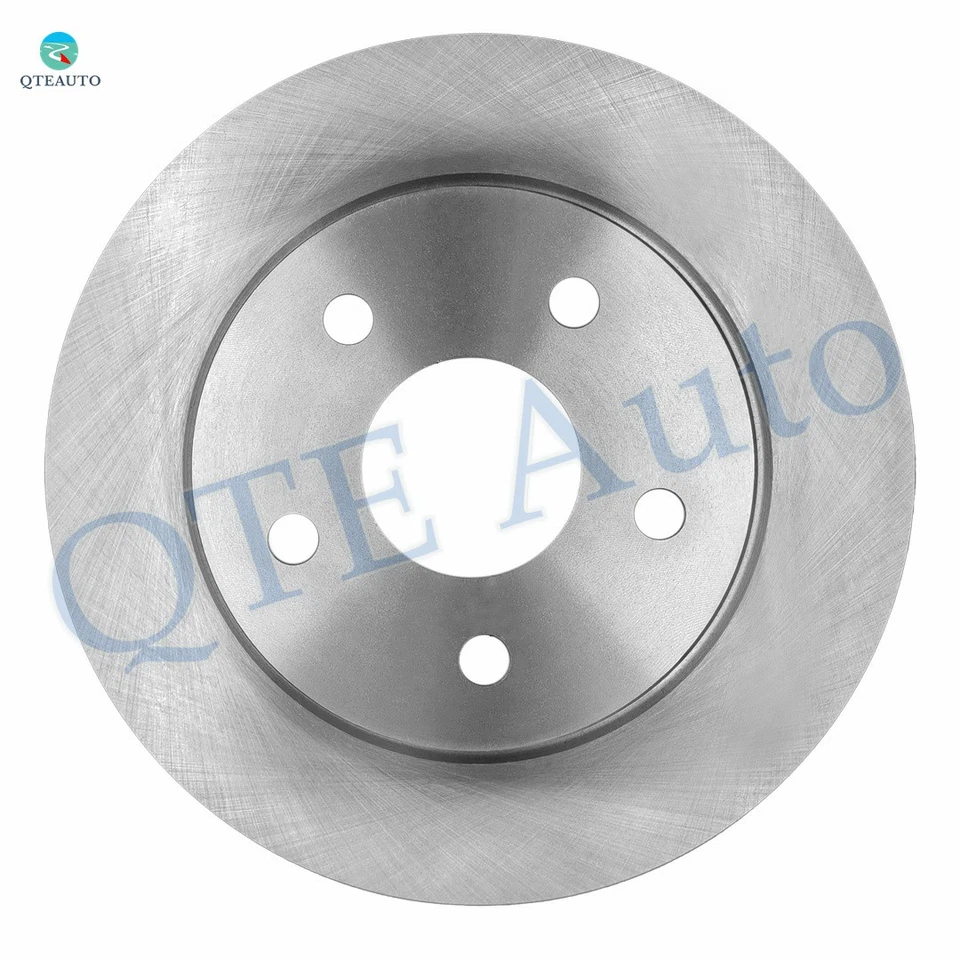 Juego de 4 rotores de disco de freno delanteros 336 mm-traseros 352 mm para Dodge RAM 1500 2002-2010 Foto 2 de 4