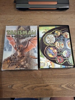 Talisman The Magical Quest Game 2nd Edition Games Workshop 1985. + Expansions