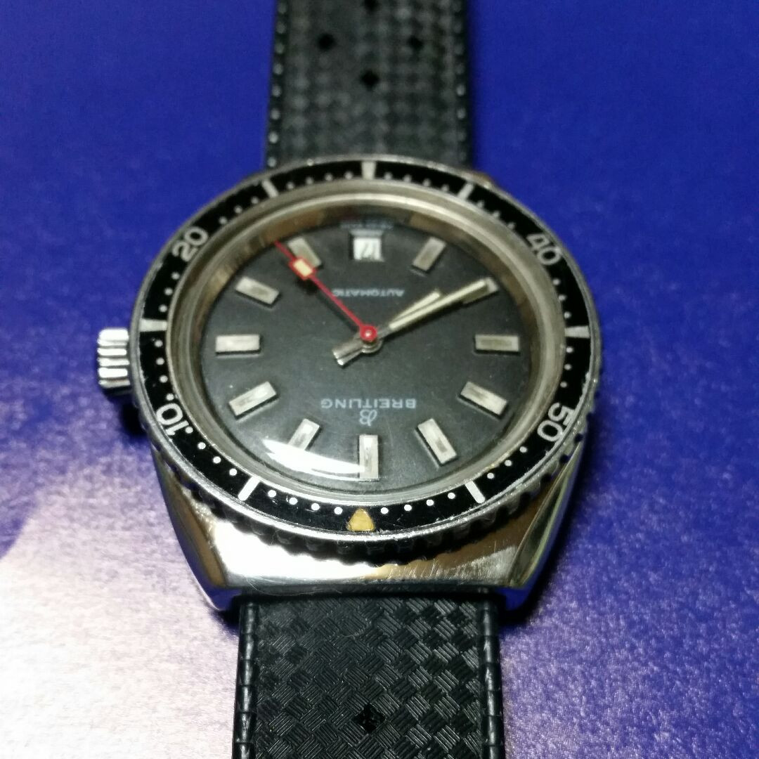 Breitling Analog Automatic Men Extremely Rare And… - image 3
