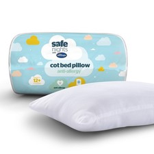 Silentnight Safe Nights Cot Bed Pillow Toddler Nursery Kids Child Baby Children