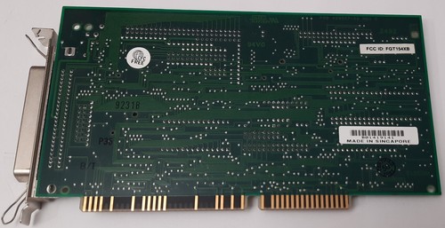 Adaptec AHA-1542B ISA SCSI Floppy Controller (retro, 1992) - Bild 4 von 4