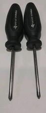 2pc PERFORMANCE TOOL CO 3/16×3 #1 PHILLIPS S...