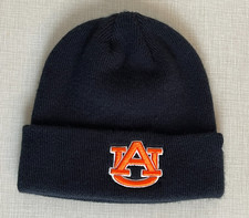 Auburn Tigers Beanie AU embroidered college 47 Brand