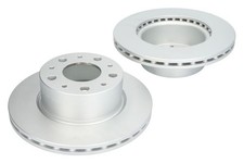 Disque de frein ensemble Gauche - Droite pour FIAT DUCATO 2.2D 07.21-