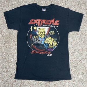 EXTREME 93 stop the world tour Ⅲ tee L Extreme Tour Shirt | eBay