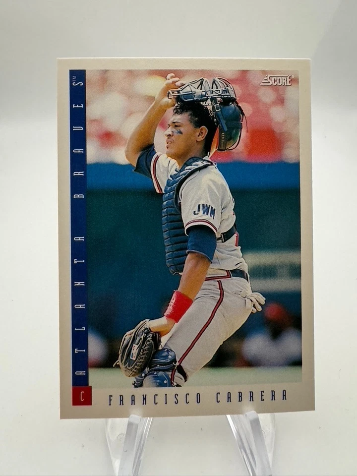 1993 Score Baseball Cards #1-650 +Rookies - You Pick - Image 4 of 4