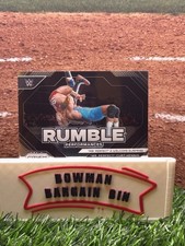 2024 Panini Prizm WWE - Rumble Performances Curt Hennig #12