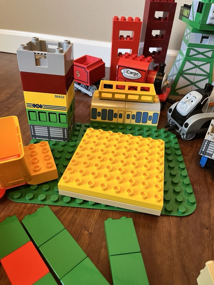 LEGO DUPLO Juegos 3301, 5552, Juego de manivela de carga. Lote Thomas & Friends Foto 3 de 4
