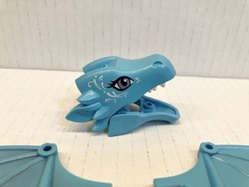 Lego Elves Dragon Head & Wings Replacement Parts for Set 41172 Water Dragon