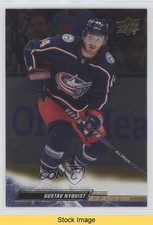 2022-23 Upper Deck Series 2 Silver Foil Gustav Nyquist #304 READ 6f8