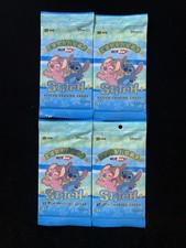 2023 Kakawow Disney Hotbox Stitch Trading Cards Sealed Packs Lot*4 XI90