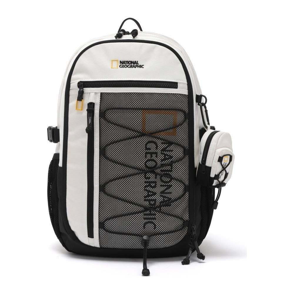 NATIONAL GEOGRAPHIC BUDDY BACKPACK 23L N261ABG540 WHITE UNISEX