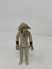 Squid Head Tessek Star Wars ROTJ 1983 Kenner Vintage Action Figure Ships Free