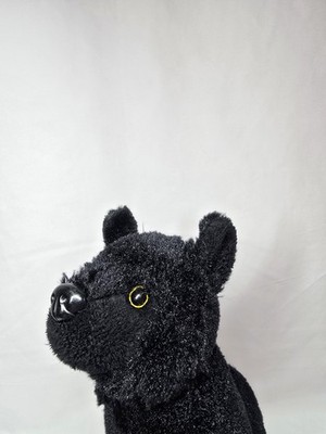 Ganz Webkinz - Black Wolf HM700 Stuffed Animal Toy No Code | eBay