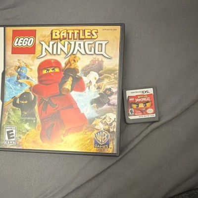 LEGO Battles: Ninjago Nintendo DS Game Cartridge w/ Case NTSC-U/C (2011)
