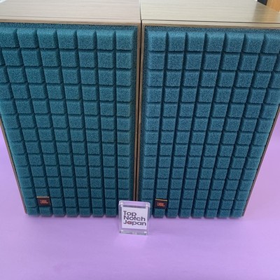 JBL L52 Classic Blue Speakers Pair Set Vintage Hi-Fi Audio