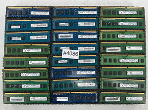 24Stück  4GB PC3-12800S DDR3 RAM Module  ✅GETESTET✅    A 4086/51