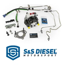 S&S Diesel CP4 to DCR Conversion Kit for 11-24 Ford F250 F350 6.7L PowerStroke