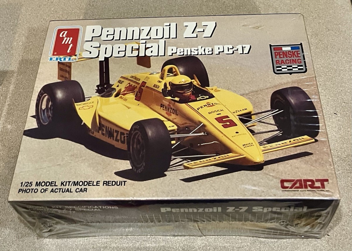 🏁 AMT ERTL Vintage Pennzoil Z-7 Special Penske PC-17 -Factory