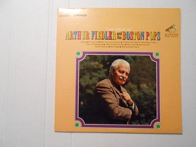 ''TheBest Of Arthur Fiedler And The Boston Pops'' LP 1965/I Want To Hold Your Hand