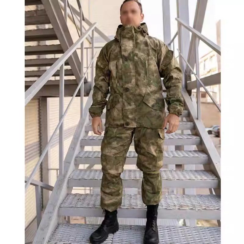 Russian Gorka-5 Special Forces Combat Suit Jacket Pants Set Tactical Uniform image 7