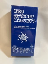 Kids Against Maturity Card Family Game NEW SEALED, Night In, Family Game Night