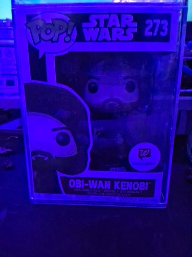 Funko Pop! Star Wars Obi-Wan Kenobi #273 (Walgreens) Vinyl Figure W/ Protector