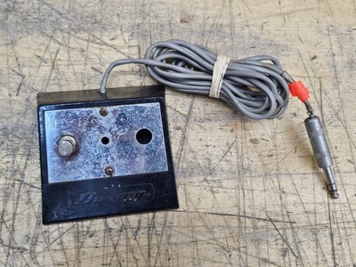 Vintage Ampeg Amp Footswitch Dual Switch Reverb Effects *READ*