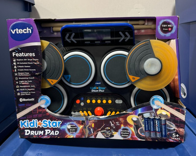 VTech Kidi Star Drum Pad   Interactive Music Play Toy (Read Description)