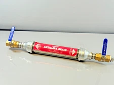 Lansdale 650-375-00070 Auxiliary Drain Drum Drip Assembly With 1" Ball Valve