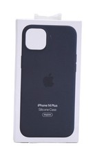 Genuine Apple iPhone 14 Plus Silicone Case MagSafe Midnight