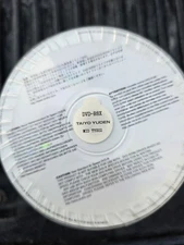 100 ORGINAL TAIYO YUDEN DVD-R, 8X, TYG02