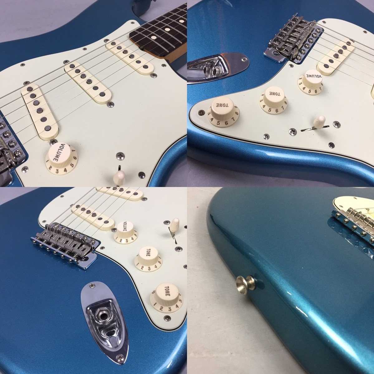 Fender Mexico Classic 60s Stratocaster 2012 Used Lake Placid Blue