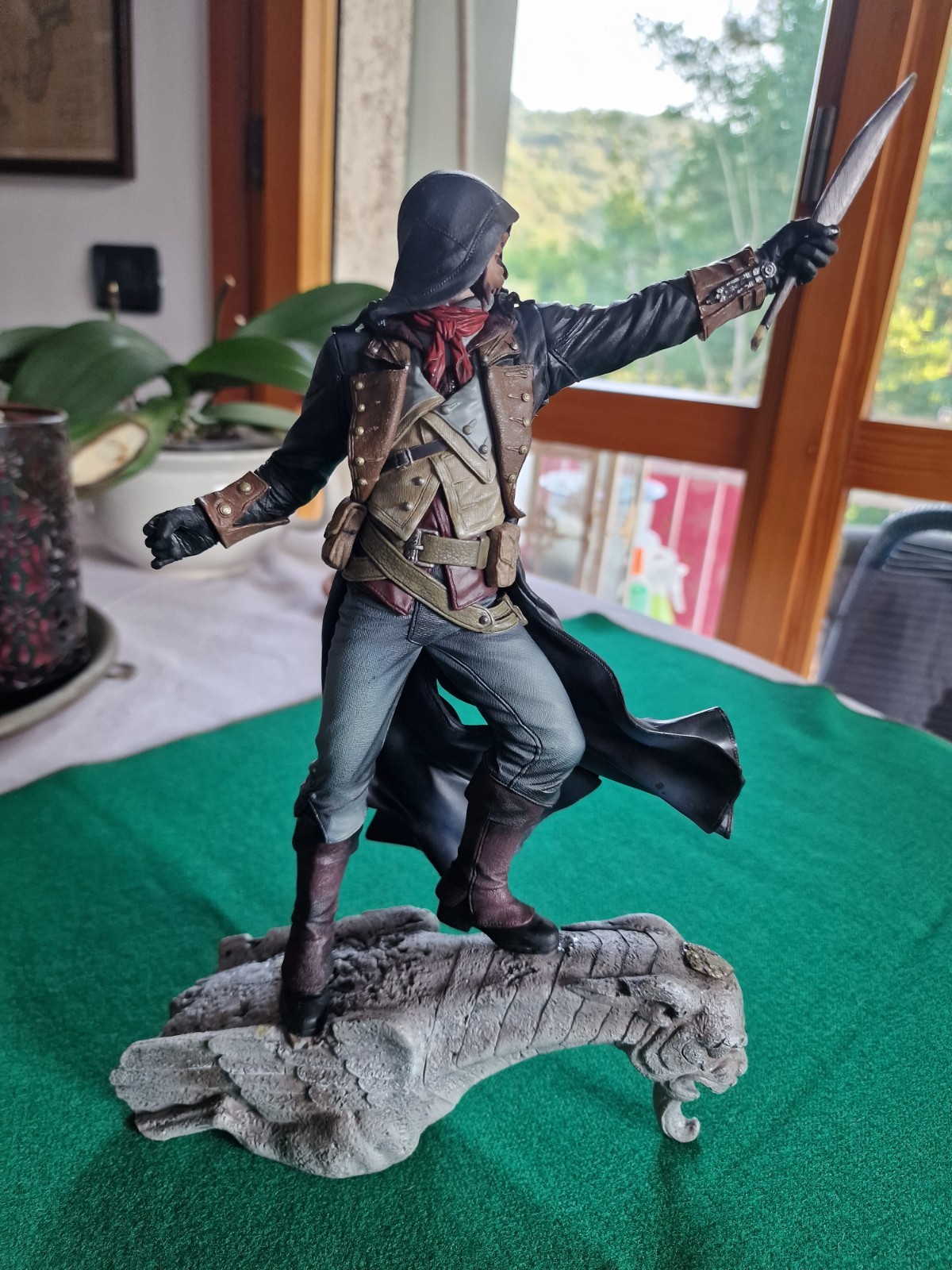 Statua Arno Dorian - Assassin's Creed Unity (Notre Dame Edition) - Ubisoft 2014