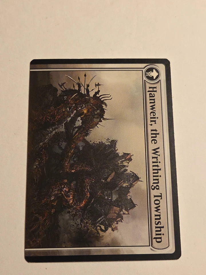 Hanweir Battlements X1 EMN MTG 204/205 R - Image 2 of 2