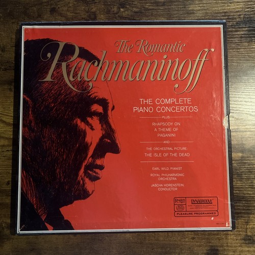 Earl Wind - The Romantic Rachmaninoff : The Complete Piano Concertos | Box Set