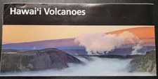 Hawaii Volcanoes National Park UniGrid NPS NEW 2025 Printing- Brochure/Map