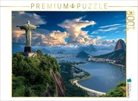 Calvendo Puzzle Christusstatue Rio De Janeiro, Brasilien | 1000 Teile Lege-GrößE