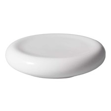 METERTELLER FLACH VELVET Porzellan weiß 27 cm Restaurant Hotel Profi