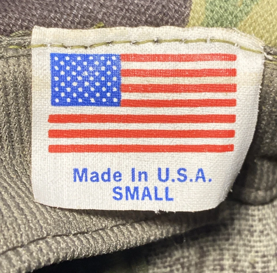 American Hunter Camo Hunting Hat - Trapper Cap Side Ear Made USA SMALL S NEW NWT - Image 4 of 4