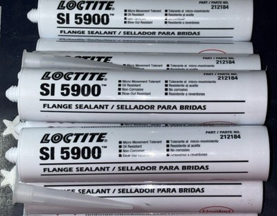 (10) Loctite 5900 Flange Sealant 300mL / 10.1 FL OZ 212184  EXP 10/26   10 Tubes